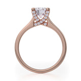 MICHAEL M Engagement Rings Love R519-1