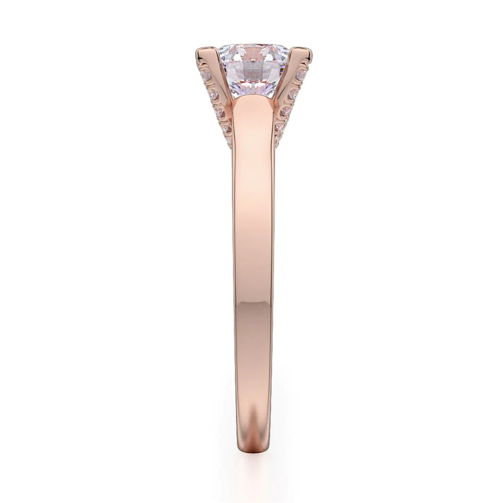 MICHAEL M Engagement Rings Love R519-1
