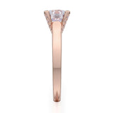 MICHAEL M Engagement Rings Love R519-1