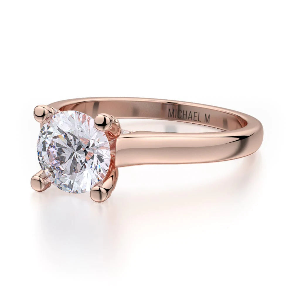 MICHAEL M Engagement Rings Love R519-1