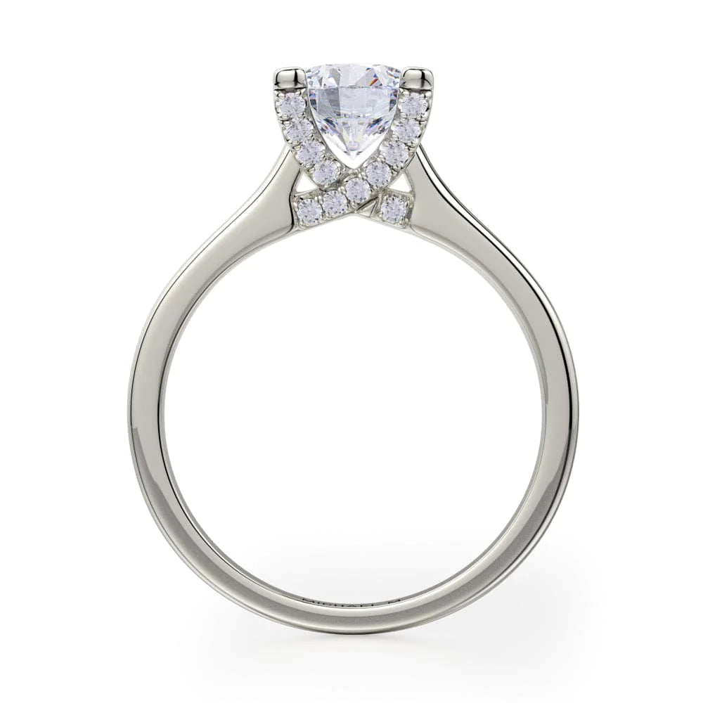 MICHAEL M Engagement Rings Love R519-1