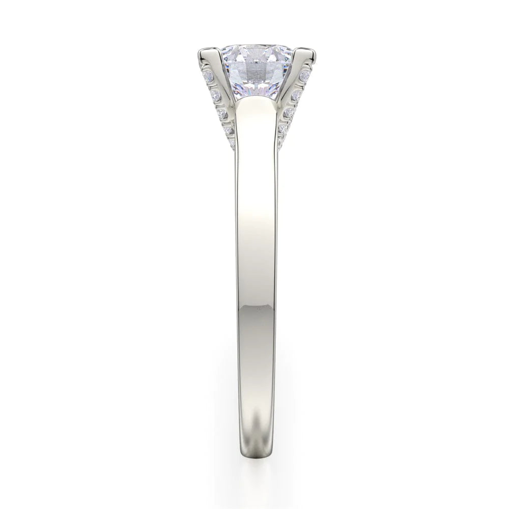 MICHAEL M Engagement Rings Love R519-1