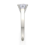 MICHAEL M Engagement Rings Love R519-1