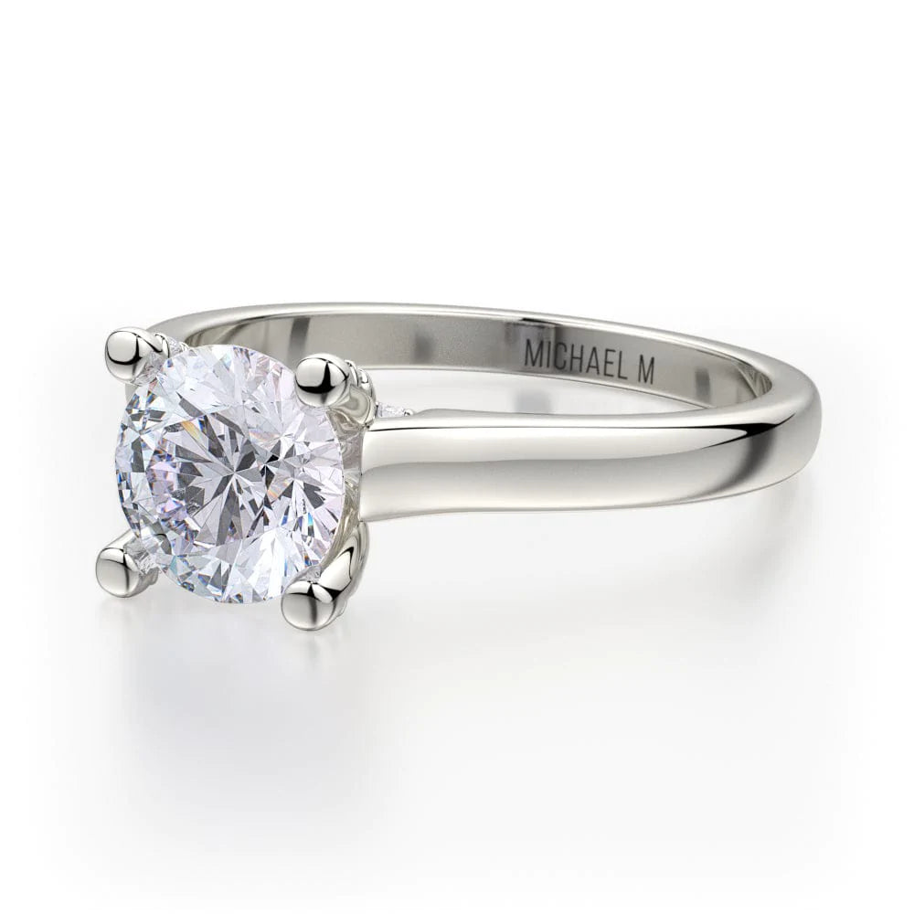 MICHAEL M Engagement Rings Love R519-1