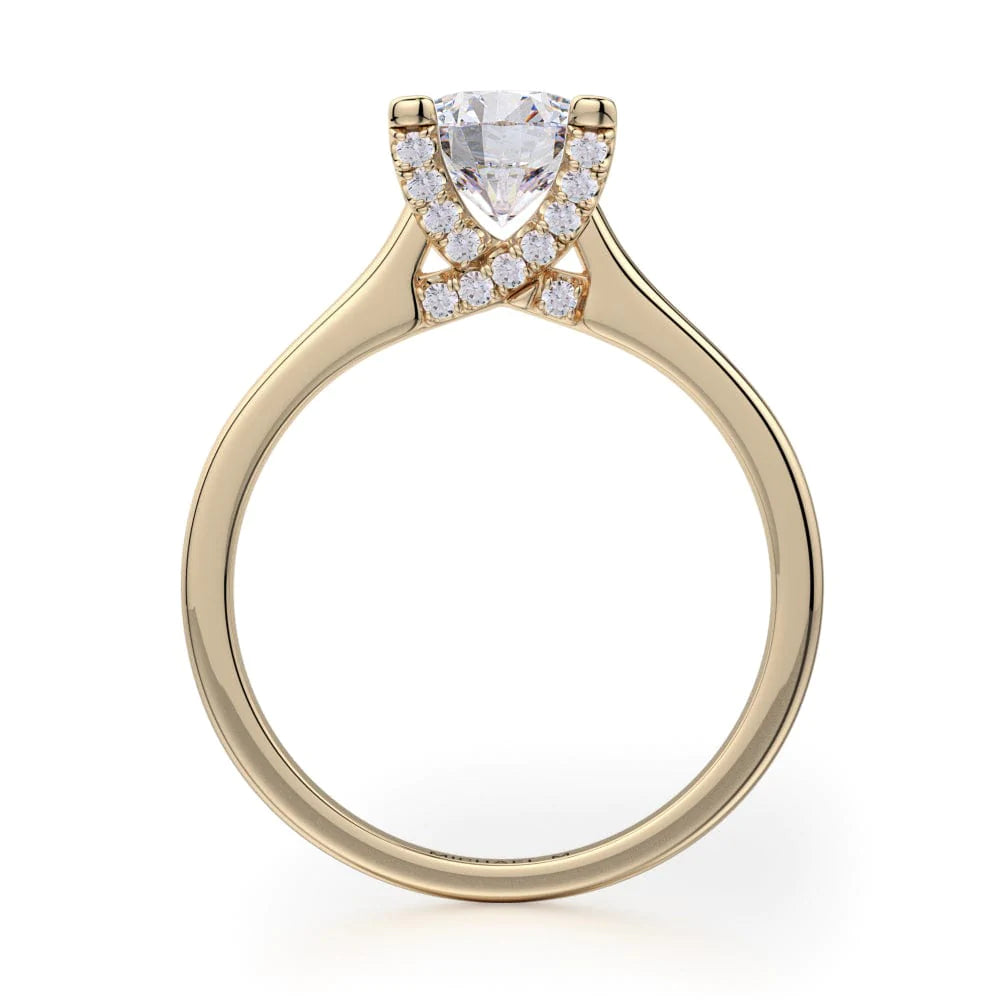 MICHAEL M Engagement Rings Love R519-1