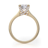MICHAEL M Engagement Rings Love R519-1