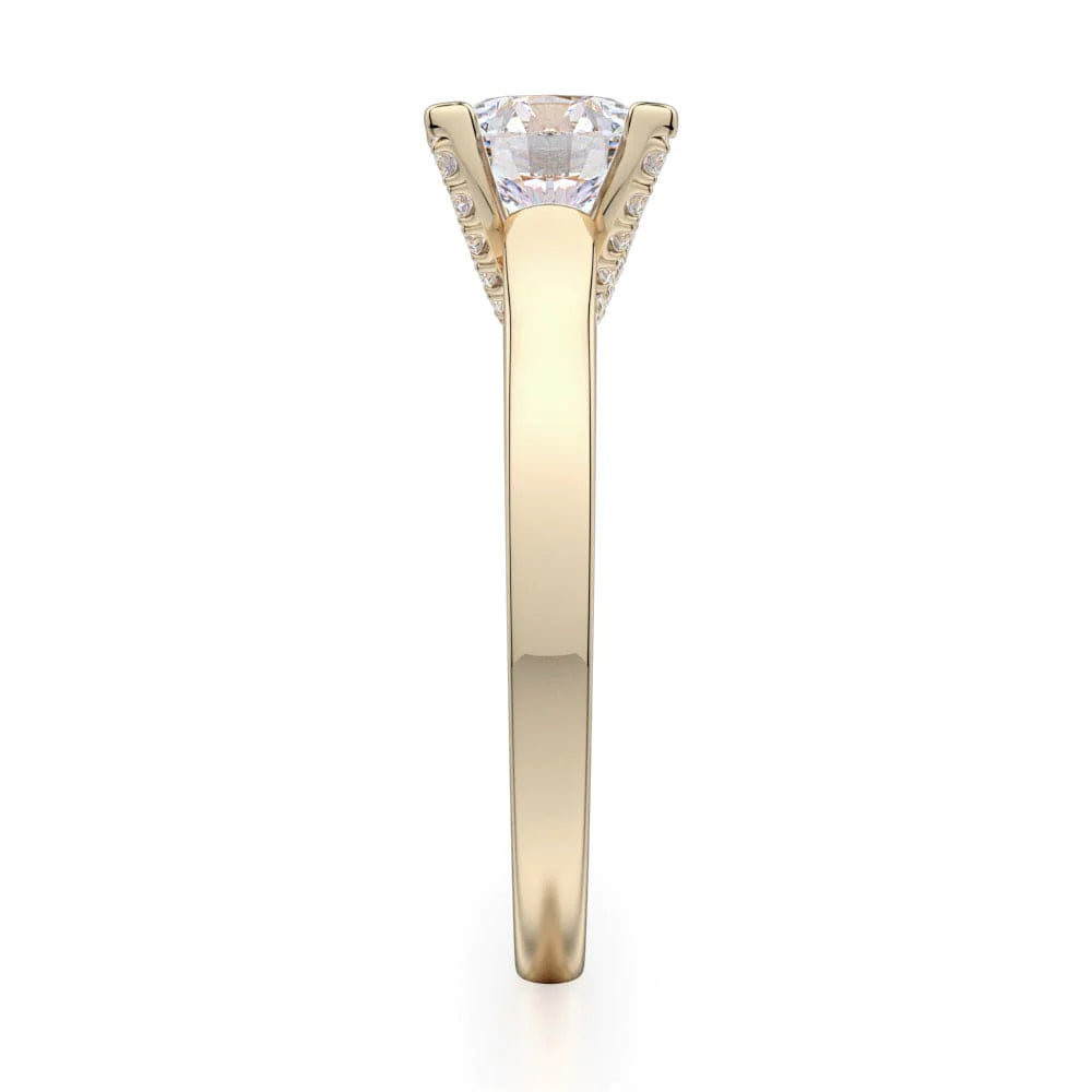MICHAEL M Engagement Rings Love R519-1