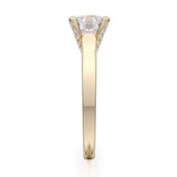 MICHAEL M Engagement Rings Love R519-1