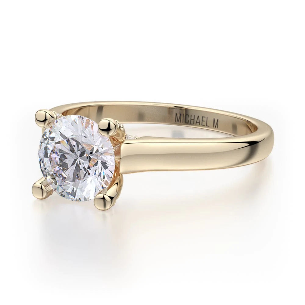 MICHAEL M Engagement Rings Love R519-1