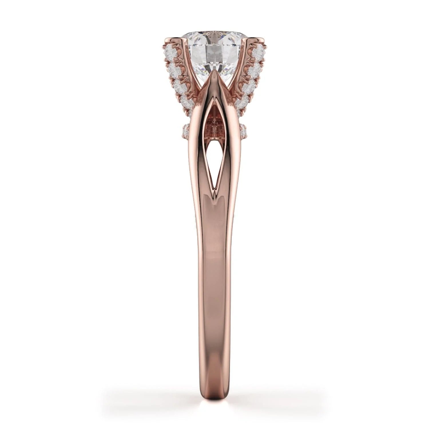 MICHAEL M Engagement Rings Love R521-1