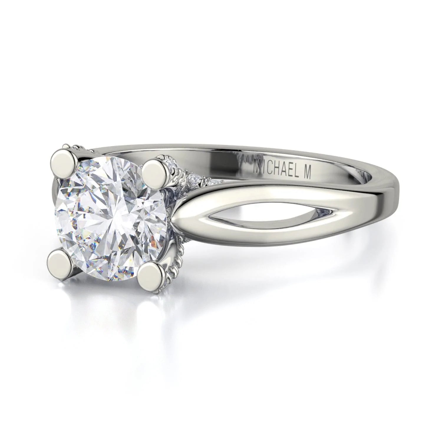 MICHAEL M Engagement Rings Love R521-1