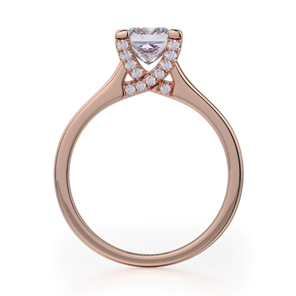 MICHAEL M Engagement Rings Love R523-1