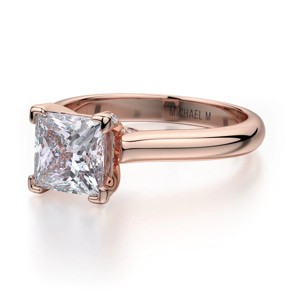 MICHAEL M Engagement Rings Love R523-1