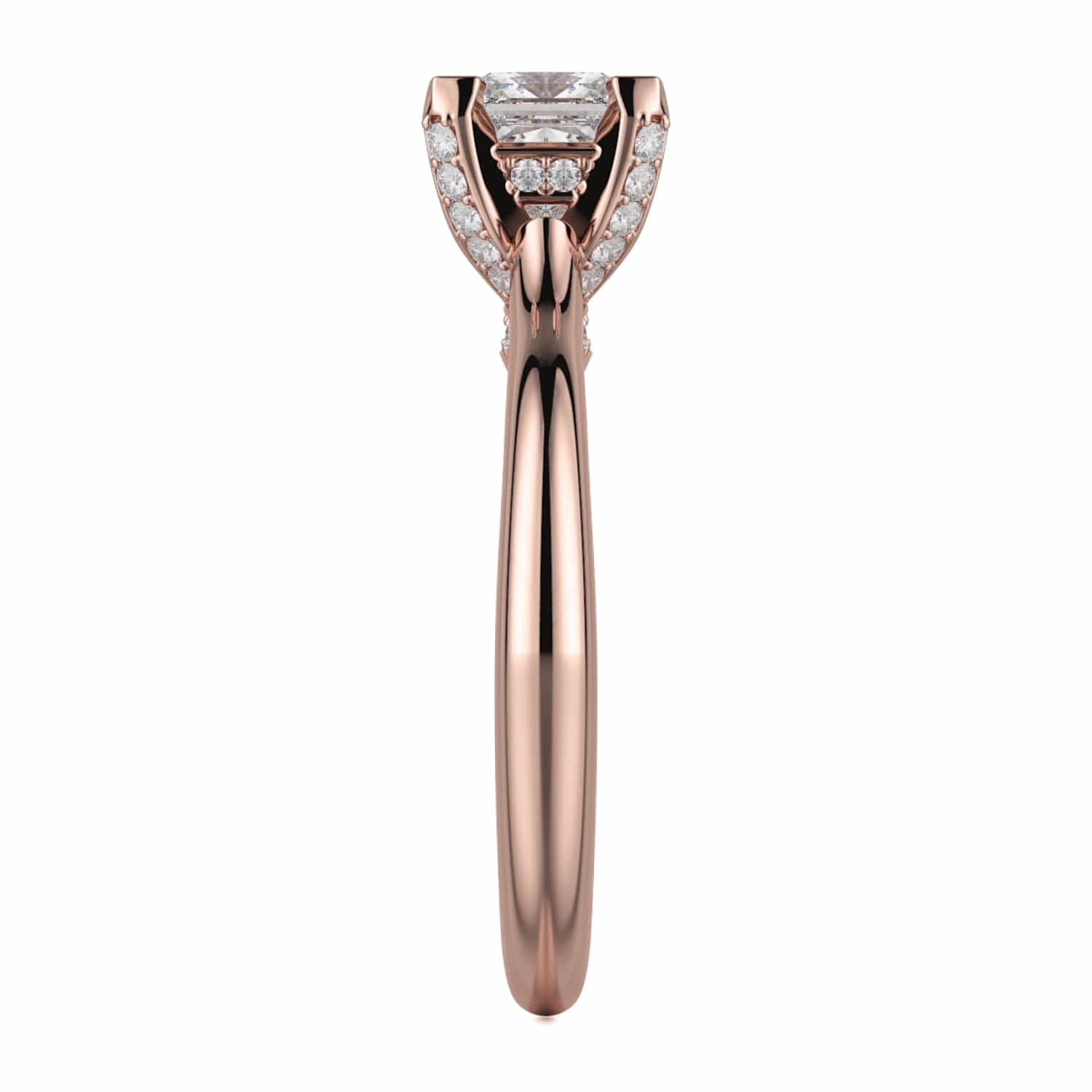 MICHAEL M Engagement Rings Love R523-1