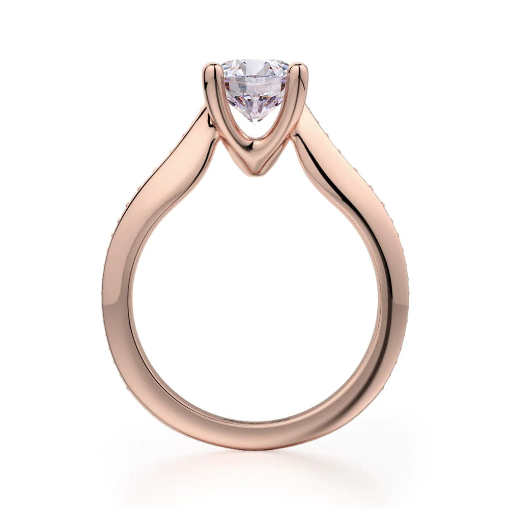MICHAEL M Engagement Rings Love R686-1