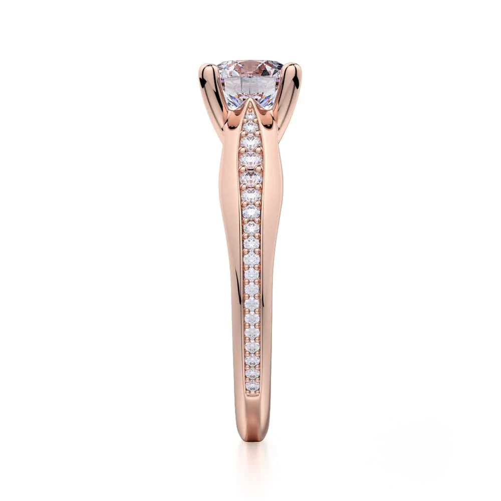 MICHAEL M Engagement Rings Love R686-1