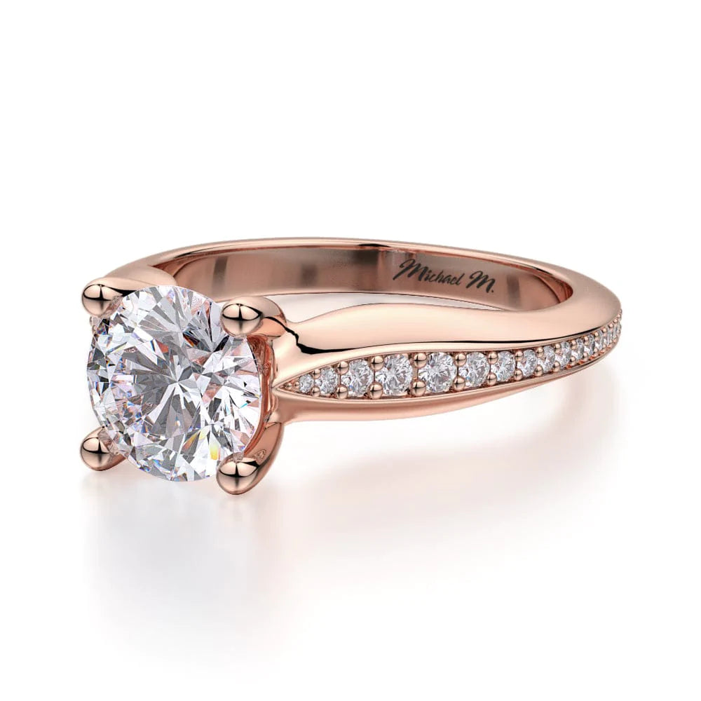 MICHAEL M Engagement Rings Love R686-1