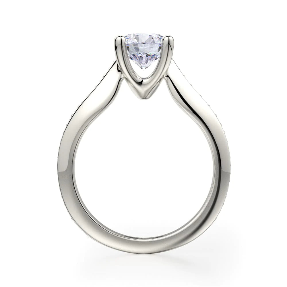 MICHAEL M Engagement Rings Love R686-1
