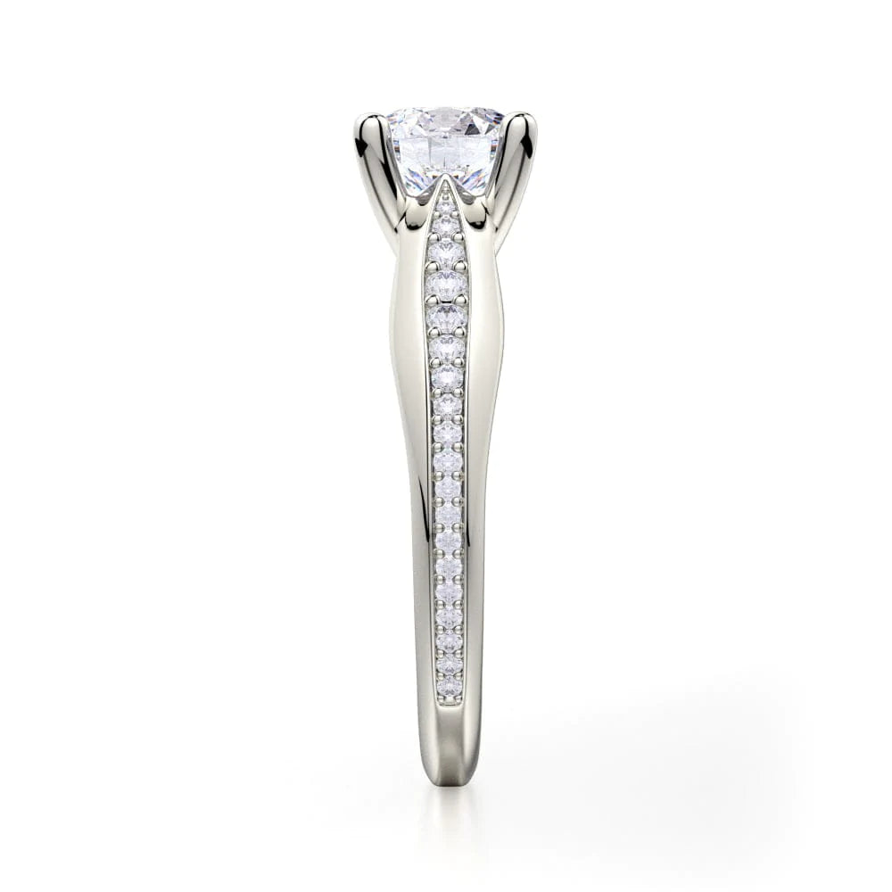 MICHAEL M Engagement Rings Love R686-1