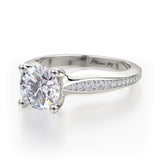 MICHAEL M Engagement Rings Love R686-1