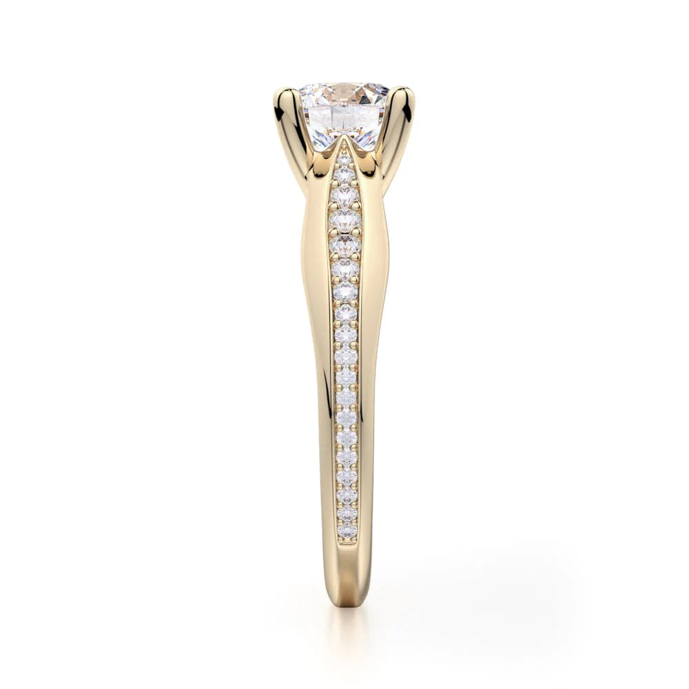MICHAEL M Engagement Rings Love R686-1