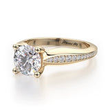MICHAEL M Engagement Rings Love R686-1