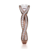 MICHAEL M Engagement Rings Love R709-1.25