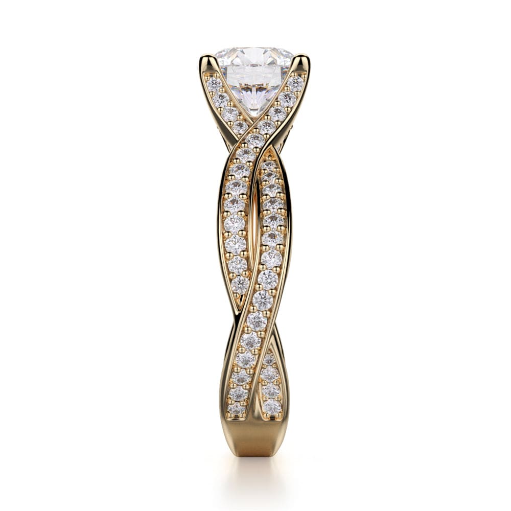 MICHAEL M Engagement Rings Love R709-1.25