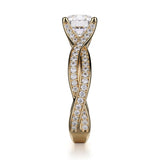 MICHAEL M Engagement Rings Love R709-1.25