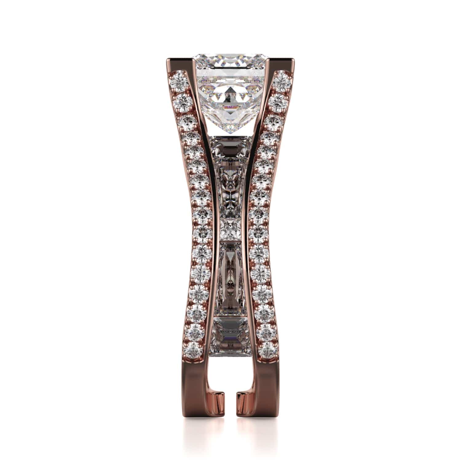 MICHAEL M Engagement Rings Monaco R602-3