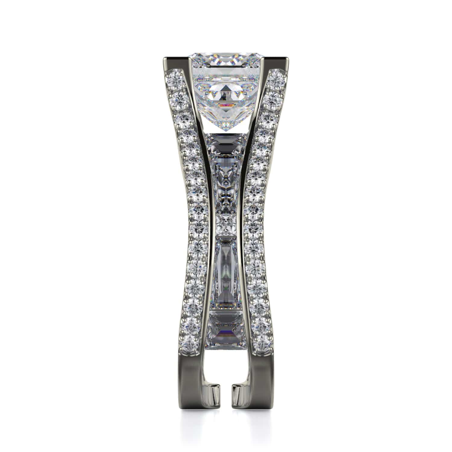 MICHAEL M Engagement Rings Monaco R602-3