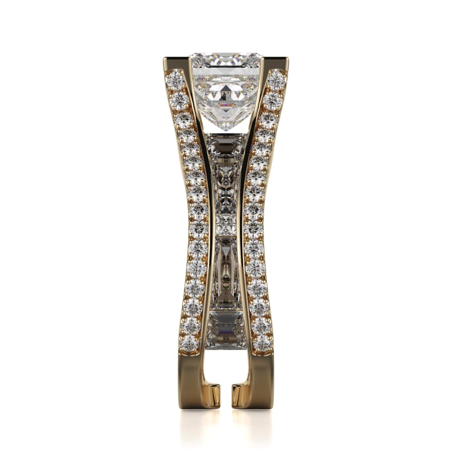 MICHAEL M Engagement Rings Monaco R602-3