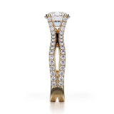 MICHAEL M Engagement Rings Monaco R612-2
