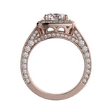 MICHAEL M Engagement Rings Princess R261-2