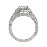 MICHAEL M Engagement Rings Princess R261-2