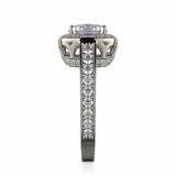 MICHAEL M Engagement Rings Princess R261-2
