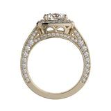 MICHAEL M Engagement Rings Princess R261-2