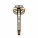 MICHAEL M Engagement Rings Princess R261-2