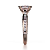 MICHAEL M Engagement Rings Princess R431-2
