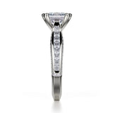 MICHAEL M Engagement Rings Princess R431-2