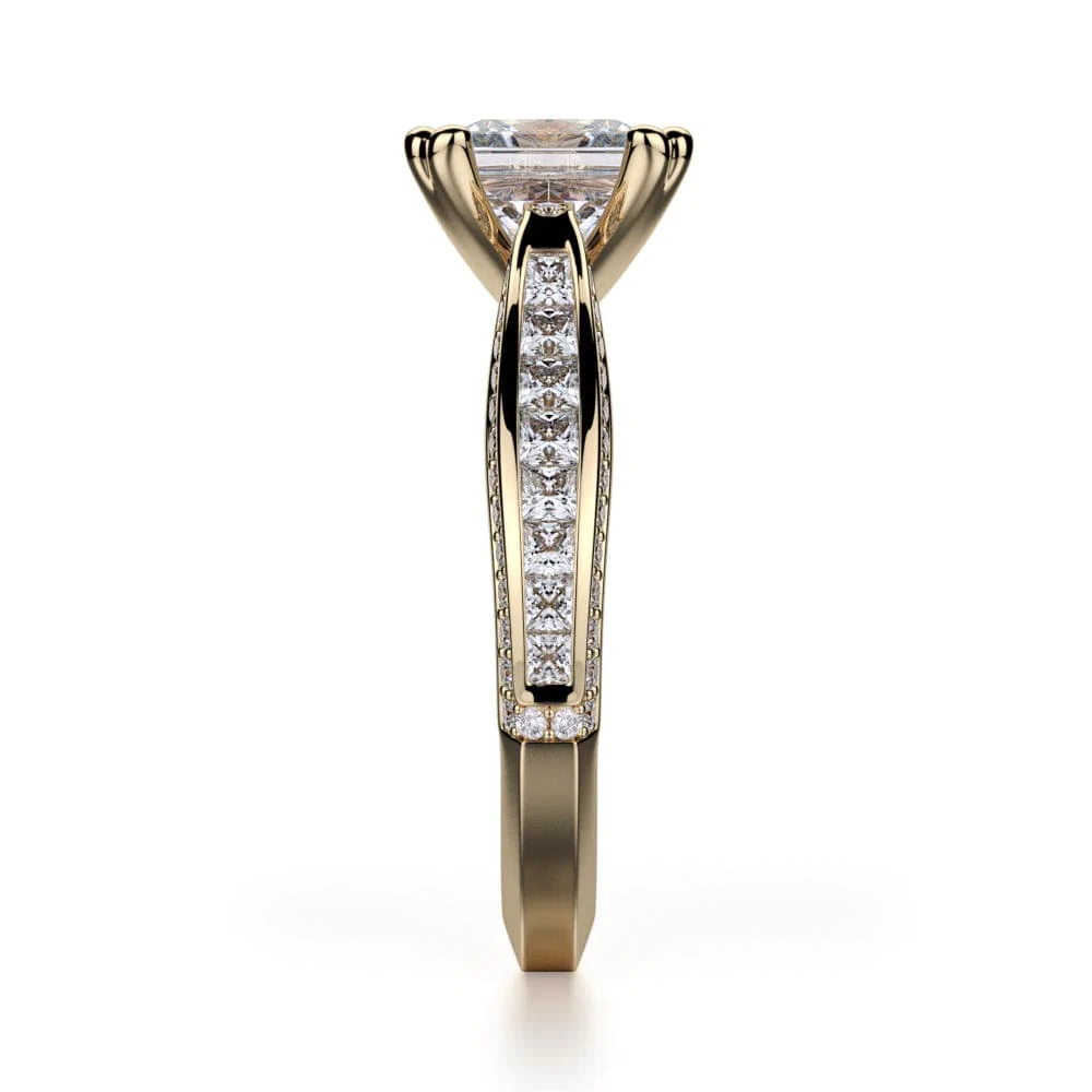 MICHAEL M Engagement Rings Princess R431-2