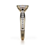 MICHAEL M Engagement Rings Princess R431-2