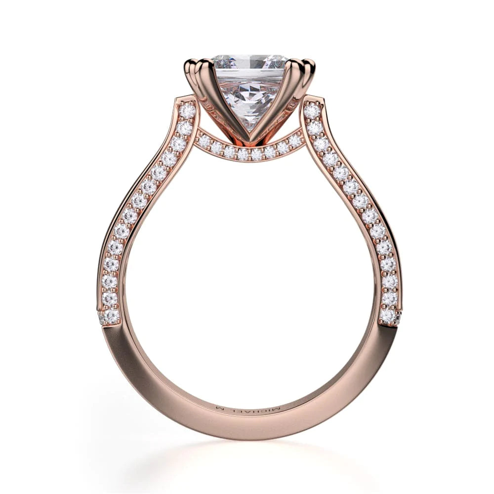 MICHAEL M Engagement Rings Princess R431-2