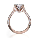 MICHAEL M Engagement Rings Princess R431-2
