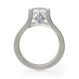 MICHAEL M Engagement Rings Princess R465-2