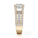 MICHAEL M Engagement Rings Princess R465-2