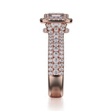 MICHAEL M Engagement Rings Princess R466-2