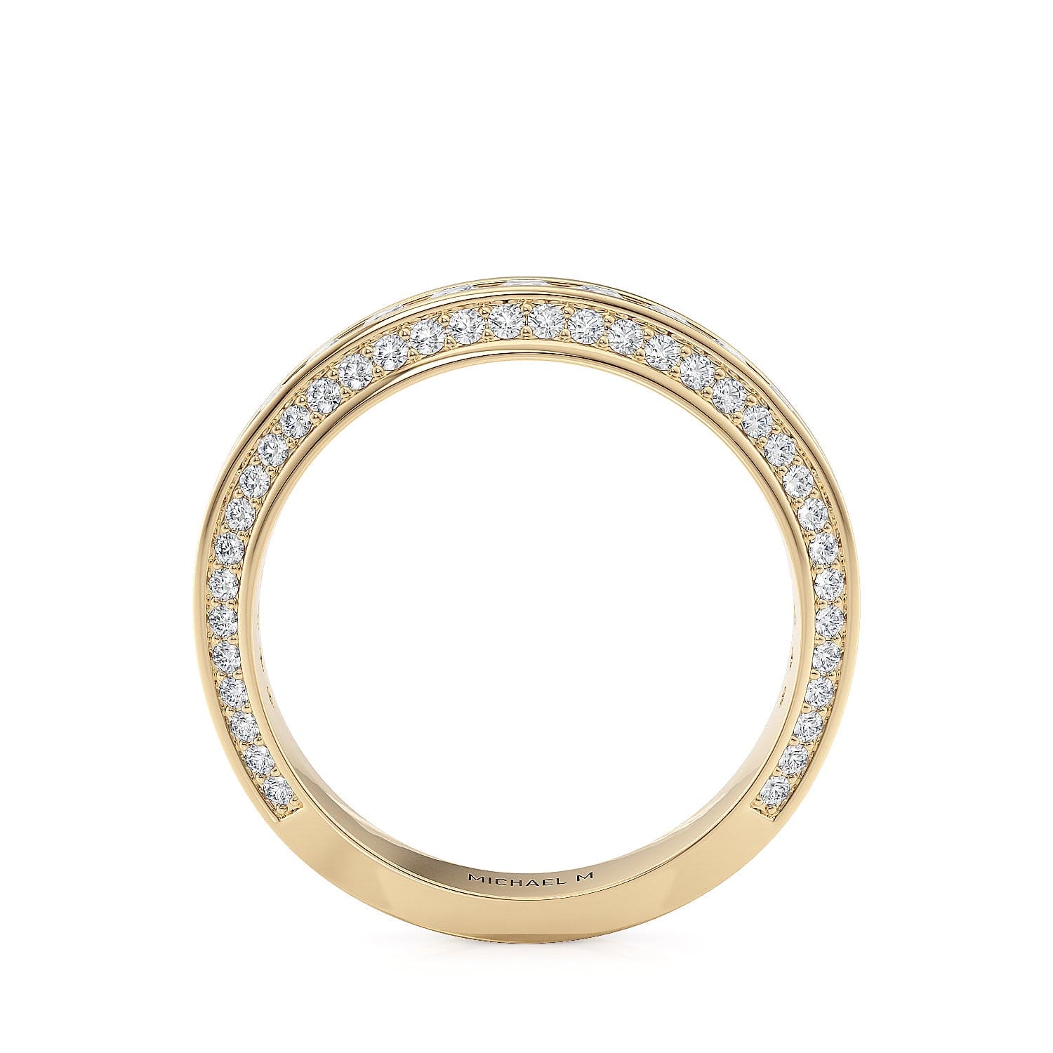 MICHAEL M Engagement Rings R797B