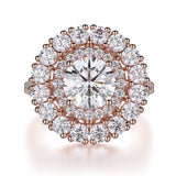 MICHAEL M Engagement Rings Rose Gold Europa R692-2 R692-2RG