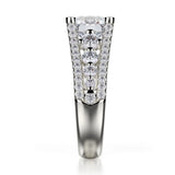 MICHAEL M Engagement Rings Stella R306-2